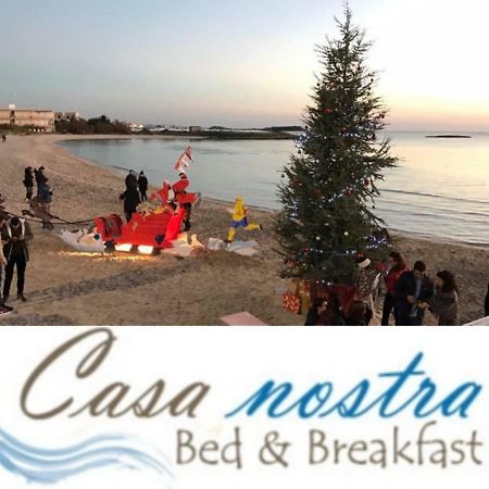 Casa Nostra B&B Porto Cesareo Kültér fotó