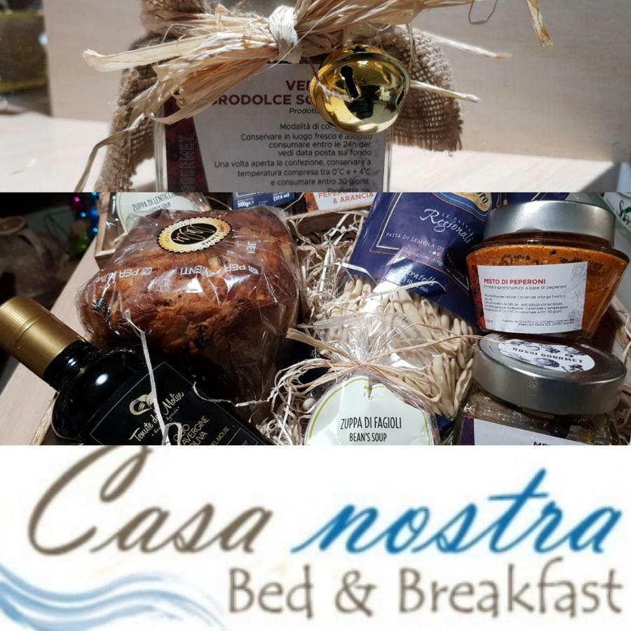 Casa Nostra B&B Porto Cesareo Kültér fotó