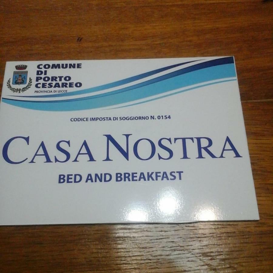 Casa Nostra B&B Porto Cesareo Kültér fotó